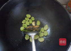 蚕豆炖排骨的做法图解5