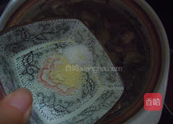 蚕豆炖排骨的做法图解8