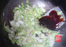 蚝油手撕包菜的做法图解5