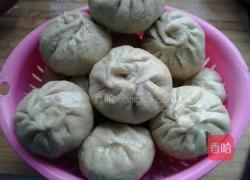 包菜鸡蛋粉丝包子的做法图解16