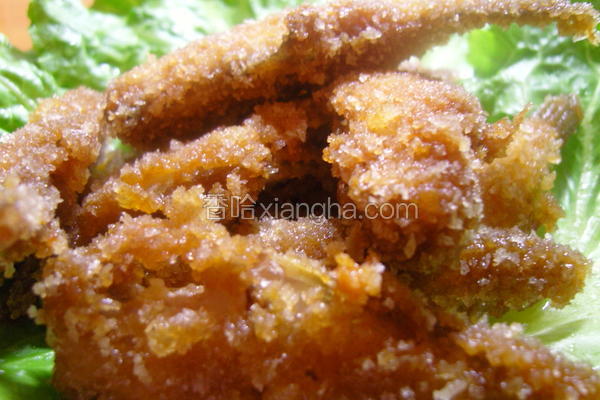 香酥扒皮鱼