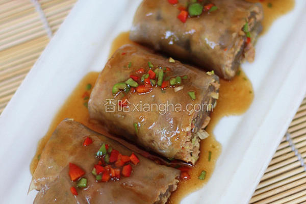 薯粉蒸肉