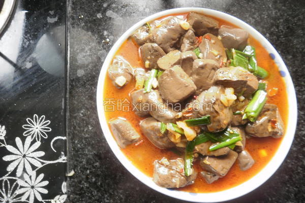 泡菜烧鸡血旺