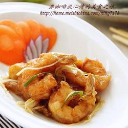 炸烹虾的做法[图]
