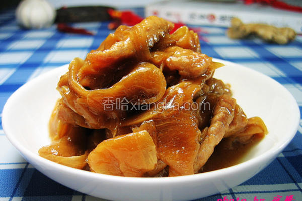 姜片肉丝