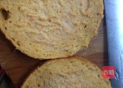 海苔肉松蔬菜蛋糕的做法图解7