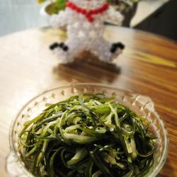 黄瓜拌海带丝的做法[图]