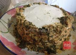 海苔肉松蔬菜蛋糕的做法图解14