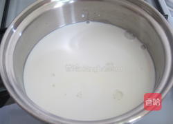 紫薯冰皮月饼的做法图解3