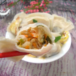 素菜饺子的做法[图]