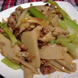 鲜笋肉片的做法[图]