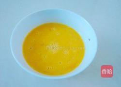 紫包菜滑蛋的做法图解2