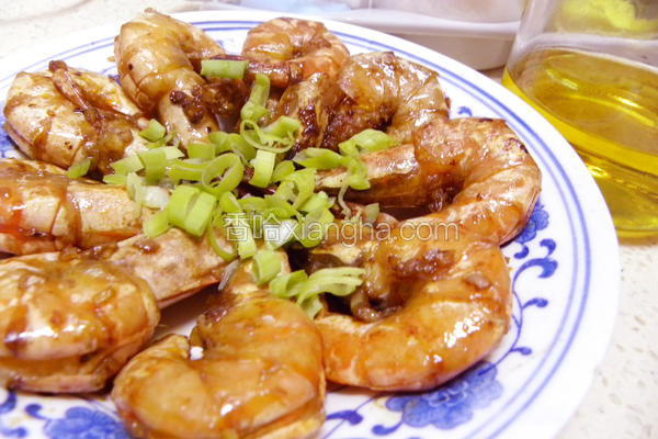 油焖大虾
