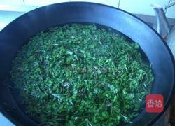 艾草馒头的做法图解2