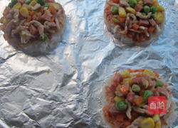 米饭披萨的做法图解7