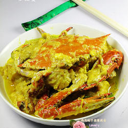 咖喱蟹的做法[图]