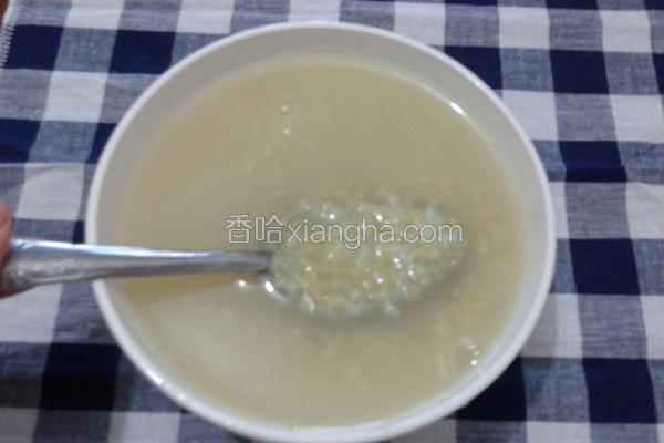 燕麦二米粥