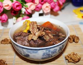 核桃蚝豉猪骨汤[图]
