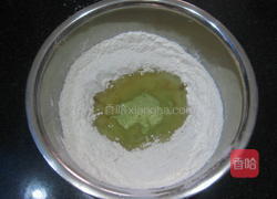 双合酥月饼的做法图解1