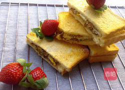 牛肉蛋治的做法图解6