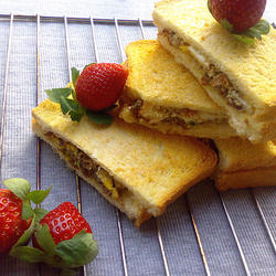 牛肉蛋治的做法[图]