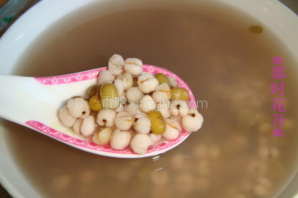 绿豆薏仁汤