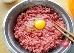 牛肉馅饼的做法图解4