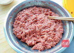 牛肉馅饼的做法图解5