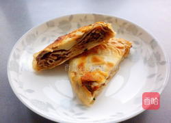 牛肉馅饼的做法图解16