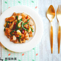 香脆椒盐藕丁的做法[图]