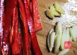 辣炒香干的做法图解4