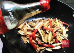 辣炒香干的做法图解7