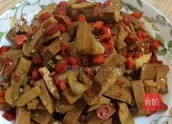 米椒香干的做法图解7