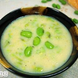 五谷毛豆粥的做法[图]