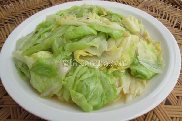 手撕包菜