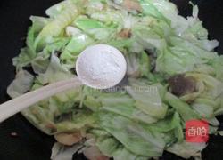 手撕包菜的做法图解8