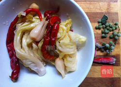 泡菜鱼的做法图解2