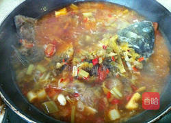 泡菜鱼的做法图解8