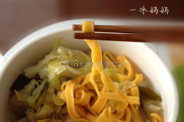 手工南瓜面