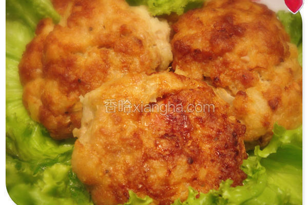 ～土豆大肉饼