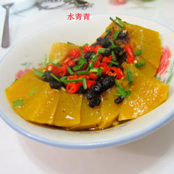 尖椒豆豉南瓜的做法[图]