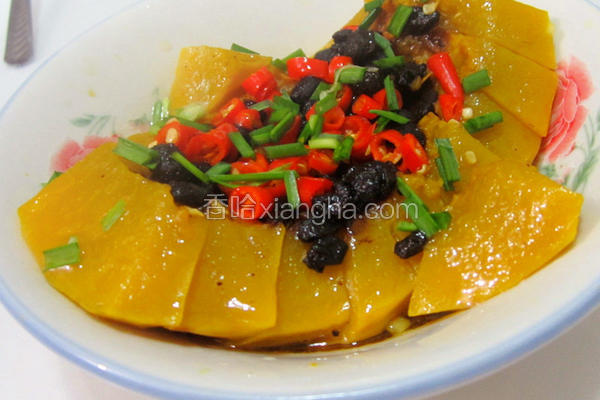 尖椒豆豉南瓜