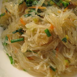蔬菜炒粉丝的做法[图]