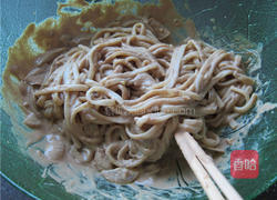 芝麻洋葱乌冬面的做法图解12