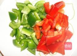 法式蔬菜鸡肉串的做法图解3