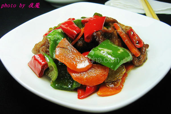 双椒小炒肉