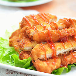 香酥鸡排的做法[图]