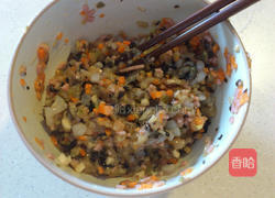 八宝鸡肉卷的做法图解5