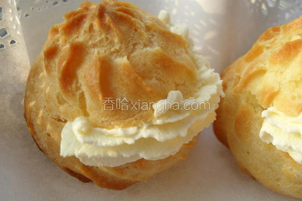 鲜奶泡芙