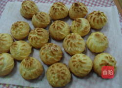 鲜奶泡芙的做法图解10